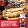 Coolkin - Korean Ginseng and Ginkgo Biloba Extract Soft Capsules - Brain Health