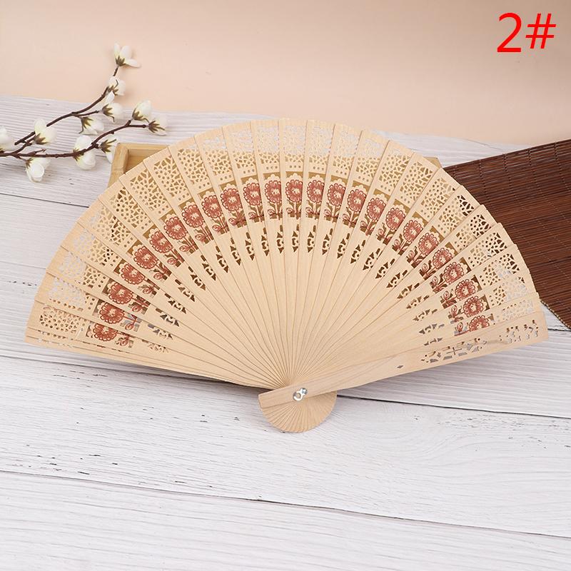 

Складной веер Деревянный веер Искусство Складной Резной Ручной веер Свадебный веер Искусство Веер для танцев as the picture