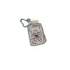 Loose-Leaf Photo Frame Key Chain DIY Photo Keychain Computer Phone Shape Bag Pendant  Gift