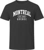 Montreal Quebec Established 1642 Retro Collegiate Hometown T Shirt