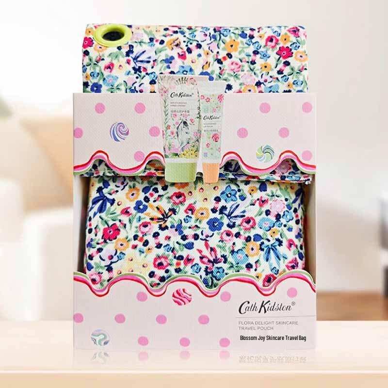 Cath Kidston Floral Travel Skincare Bag