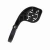 Plastic   Handlebar Computer GPS Mount For NaGarmin   (black)