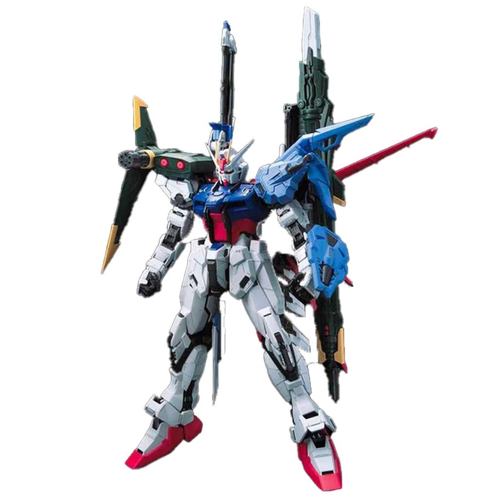 PG Mobile Suit Gundam SEED Perfect Strike Gundam Scale Plastic Model 1/60 Pre-colored