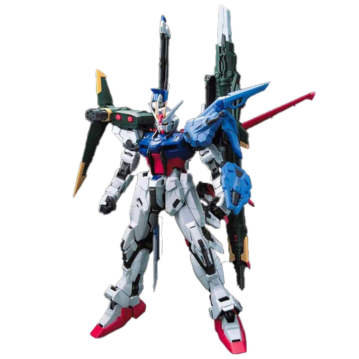 

PG Mobile Suit Gundam SEED Perfect Strike Gundam scale plastic model 1/60 pre-colored