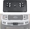 Protezione paraurti anteriore, supporto per targa, staffa per Ford F150 2018-2020 JL3Z17A385BA JL3Z17E810AB Ricambio