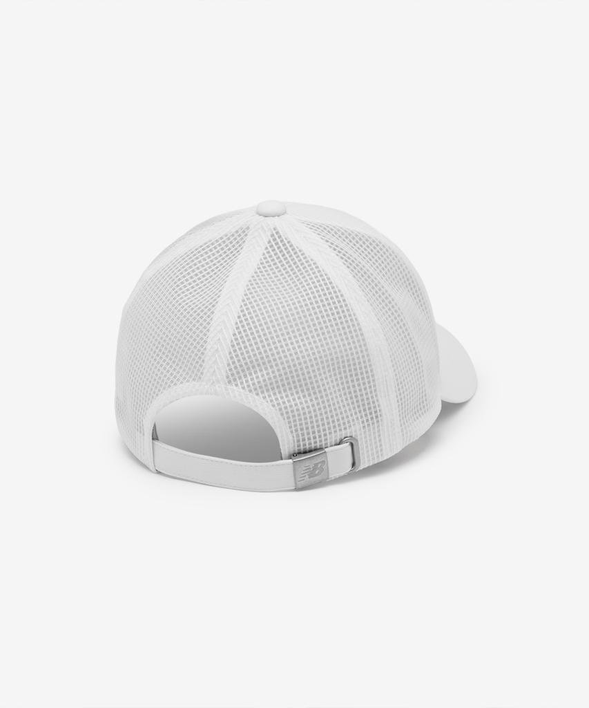 Nyuballanseu Nbgdgf2202 / Frozen Mesh Structure Ball Cap (White)