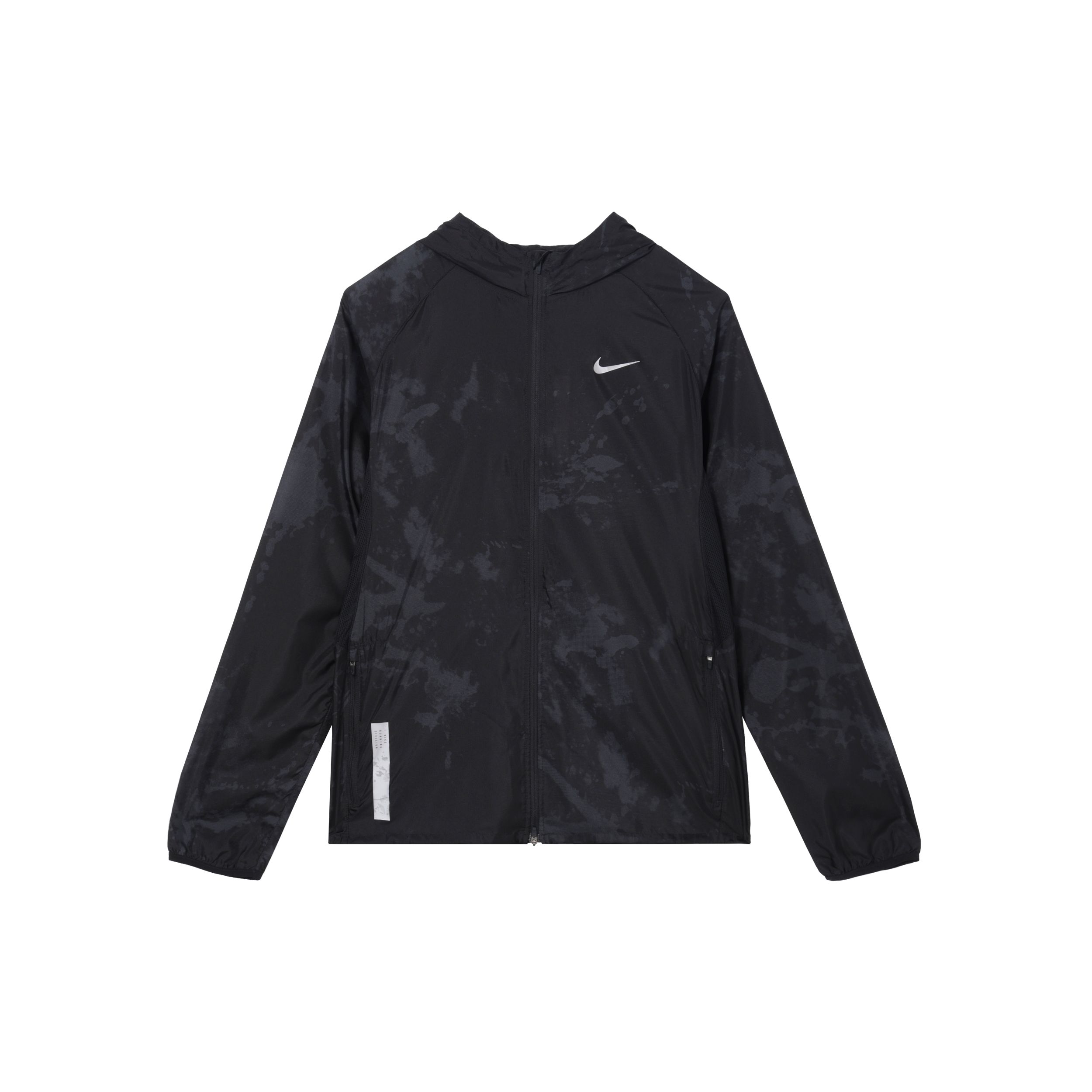 

Мужская куртка с капюшоном на молнии с принтом логотипа Nike, черная DV9279-010 L