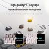INPHIC K87 Tri-Mode Gasket Custom Mechanical Keyboard