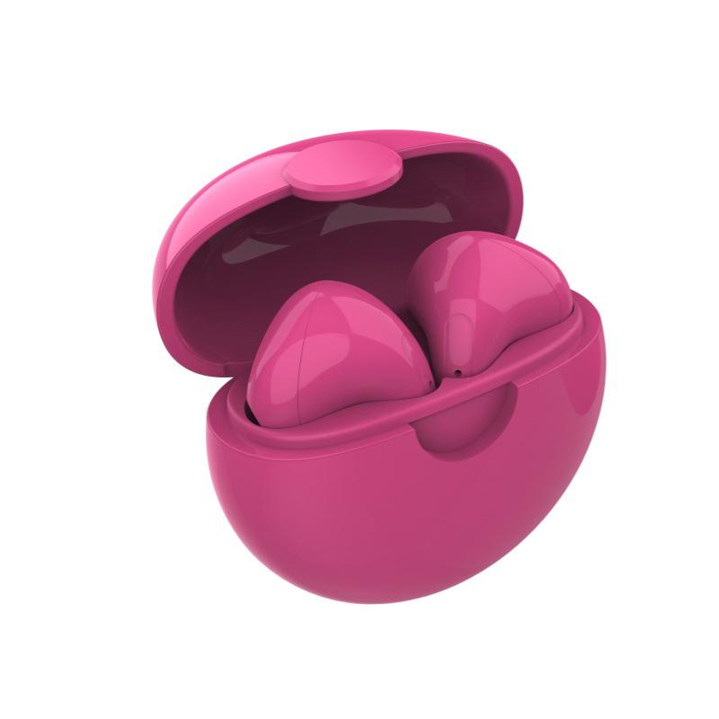 A6 Wireless Bluetooth Headphones - 5.3 TWS Macaron Multicolor with Ultra-long Standby
