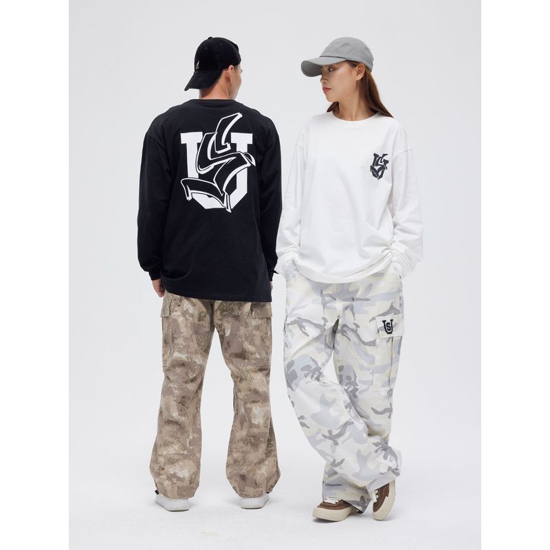 Hip Hop Bboy Street Card Camouflage American Skateboard Cargo Pants