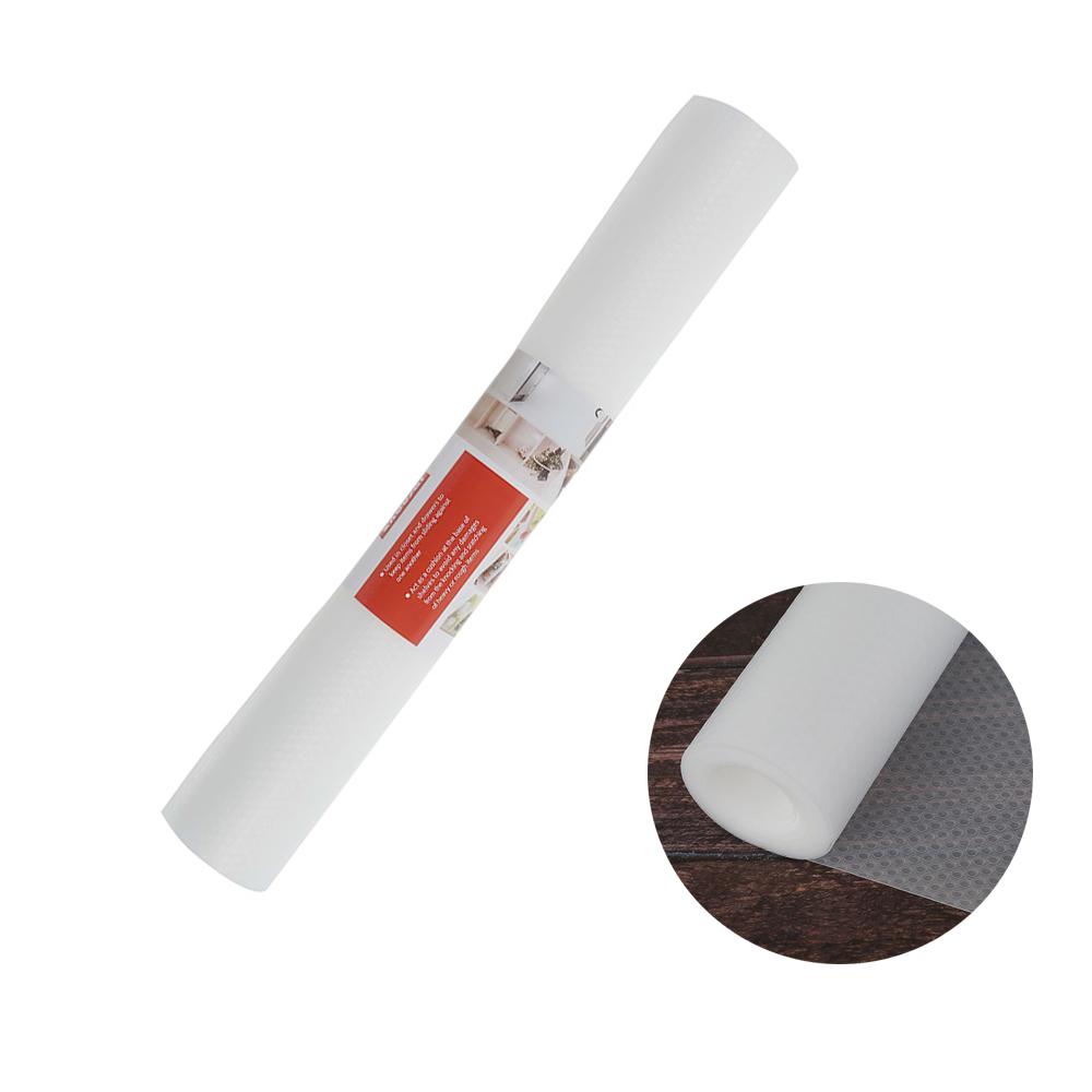 

Прозрачный коврик для ящика EVA Нескользящий вкладыш для полки Многофункциональный Водонепроницаемый Пыленепроницаемый Подкладка для шкафа Рулон Подкладка для холодильника Кухонный аксессуар 45x200cm