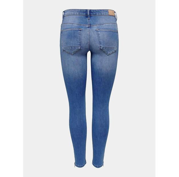 Джинсы ONLY Kendell 15278378 синий Skinny Fit