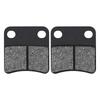 Motorcycle Parts Parking Brake Pads Disks For HONDA FJS400 SWT400 FJS600 CTX700 NC700XD SD ADV750H NC750X CRF1000 VFR1200 GL1800