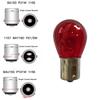 10Pcs S25 P21W P21/5W BAY15D BA15S 1156 1157 12V 21W 12V 21/5W Car Halogen Turn Singal Light Reverse Lamp Stop Bulb