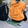 Outdoor Folding Seat Cushion Portable Oxford Cloth Waterproof Sitting Mat Lightweight Travel Camping Hiking Chair Stadium Seat Pad