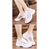 New Little White Shoes Women's Spring Korean Edition Mesh Lightweight and Comfortable Casual Running Shoes