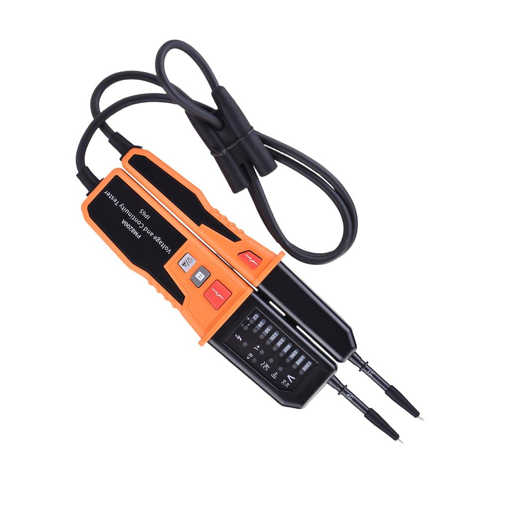 Voltage and Continuity Tester, Electrical Tester with IP65 Protection, AC DC Voltage Detector for Home and Professional