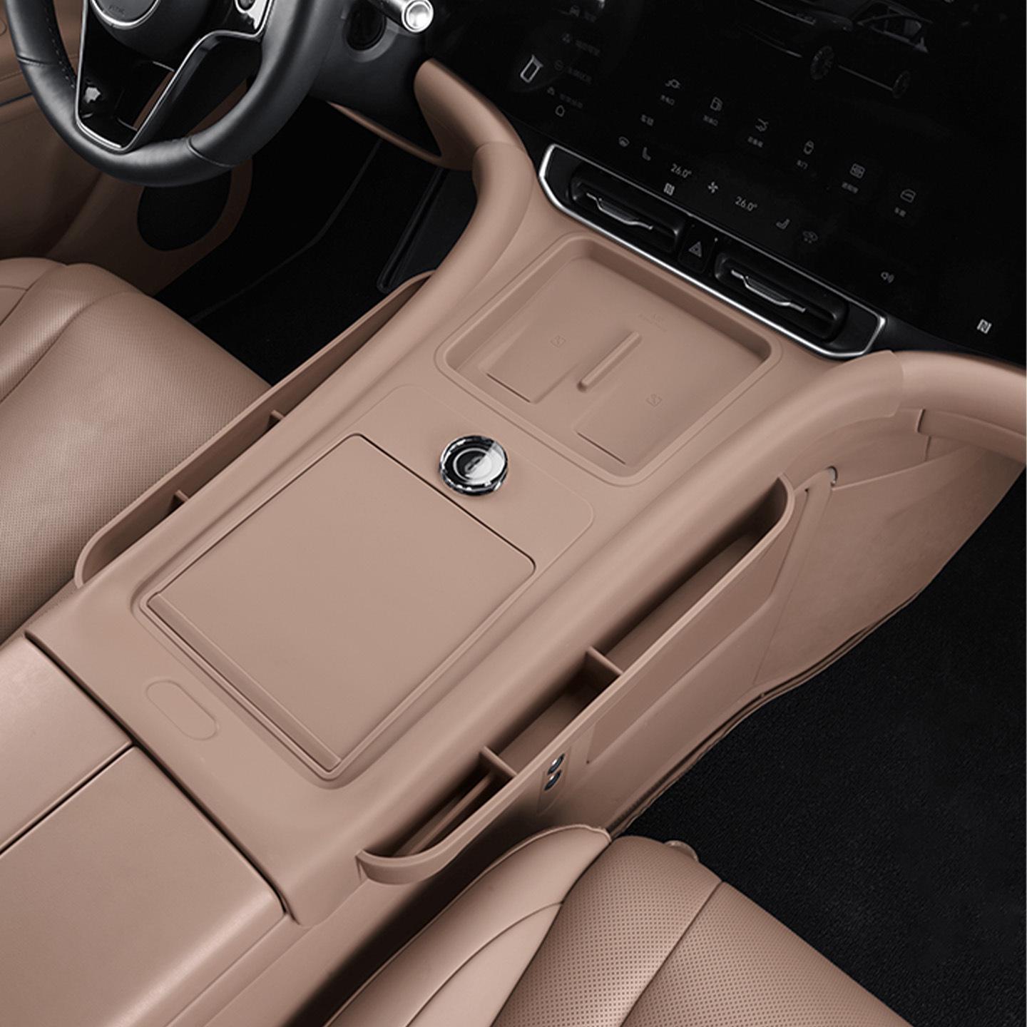 AITO M9 Wireless Charging Silicone Anti-slip Pad for Car Interior Decoration