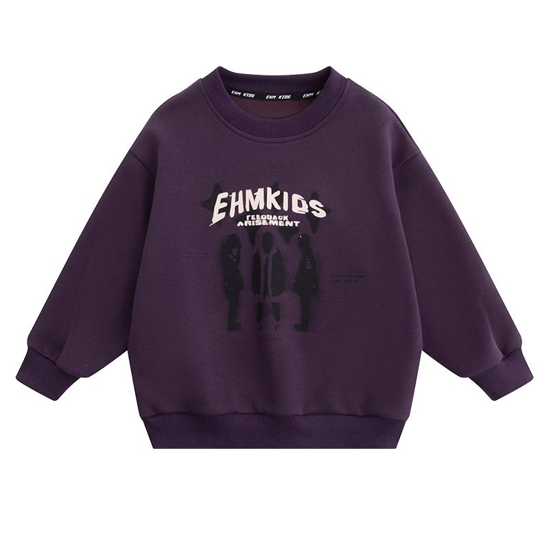 Boys  Round Neck Spring Autumn Sweatshirt 120