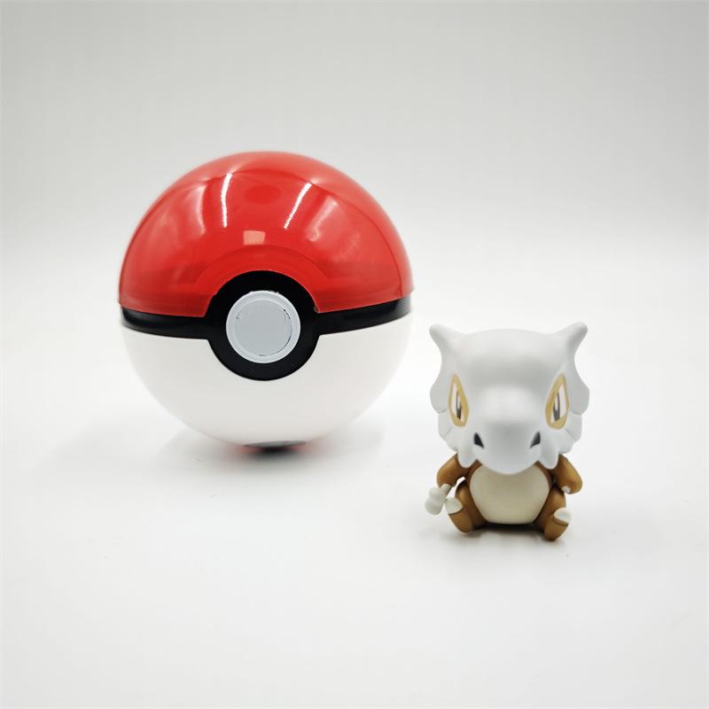 Pokemon Poke Ball Adventure Figurines: Pikachu & Charmander Display Toys