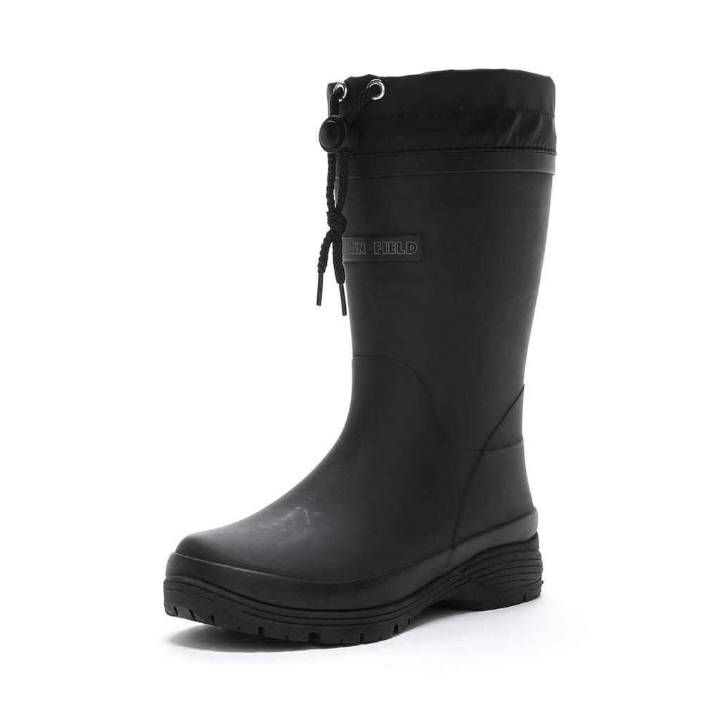 Moonstar MF WJ80R Rain Black Boots,