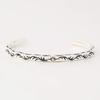 Bangle Silver 925 Native Bracelet Thin Sun Arabesque Pattern Gentleman Manufacturer Sun Arabesque [cmy Select] (03 C)