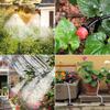 40m Garden Irrigation Kit: 158pcs Adjustable Eight-Hole Dripper & Automatic Atomizing Waterer