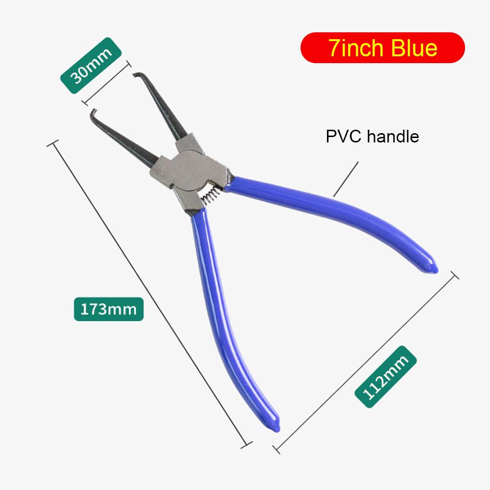1Pc Car Joint Holding Plier Fuel Filter Line Petrol Clip Pipe Hose Release Disconnect Removal Plier Tool 7"/9" Car Accessories