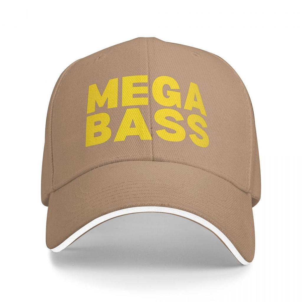 Unisex Baseball Hats Megabass Holograph Speakers Logo Outdoor Streetwear Summer Sports Baseball Caps Hip Hop Cap Casquette Hats