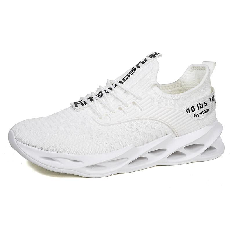Hot Sale Pink Casual Sneakers Women Men Blade Shoes Big Size 46 Light Breathable Running Shoes Shoes Men Mesh Sports Sneakers