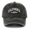 Gorra Vintage Ajustable Unisex para Senderismo y Montañismo al Aire Libre