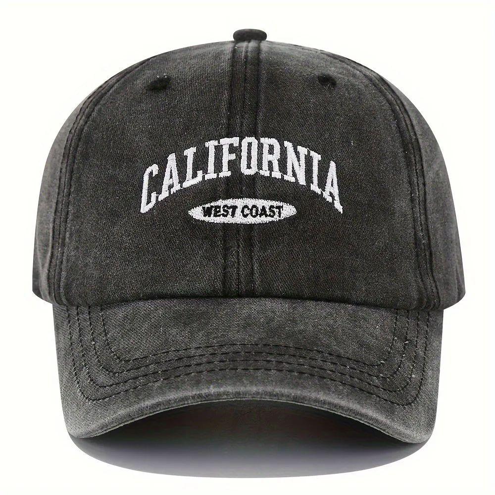 Gorra Vintage Ajustable Unisex para Senderismo y Montañismo al Aire Libre