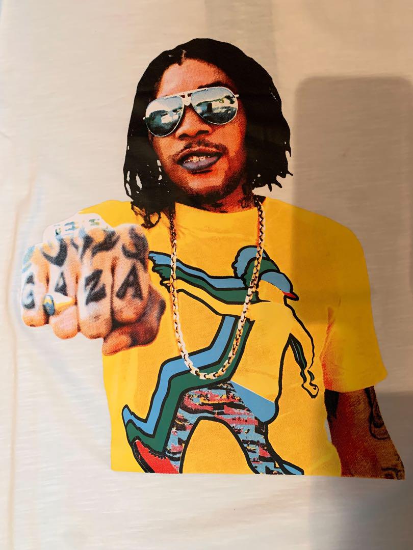 

[USED] Vybz Kartel vintage t-shirt