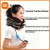 Xiaomi 3-Layer Single Tube Inflatable Neck Traction Collar Lightweight Air Neck Support Pillow Relieve Neck Discomfort Travel Home Use
