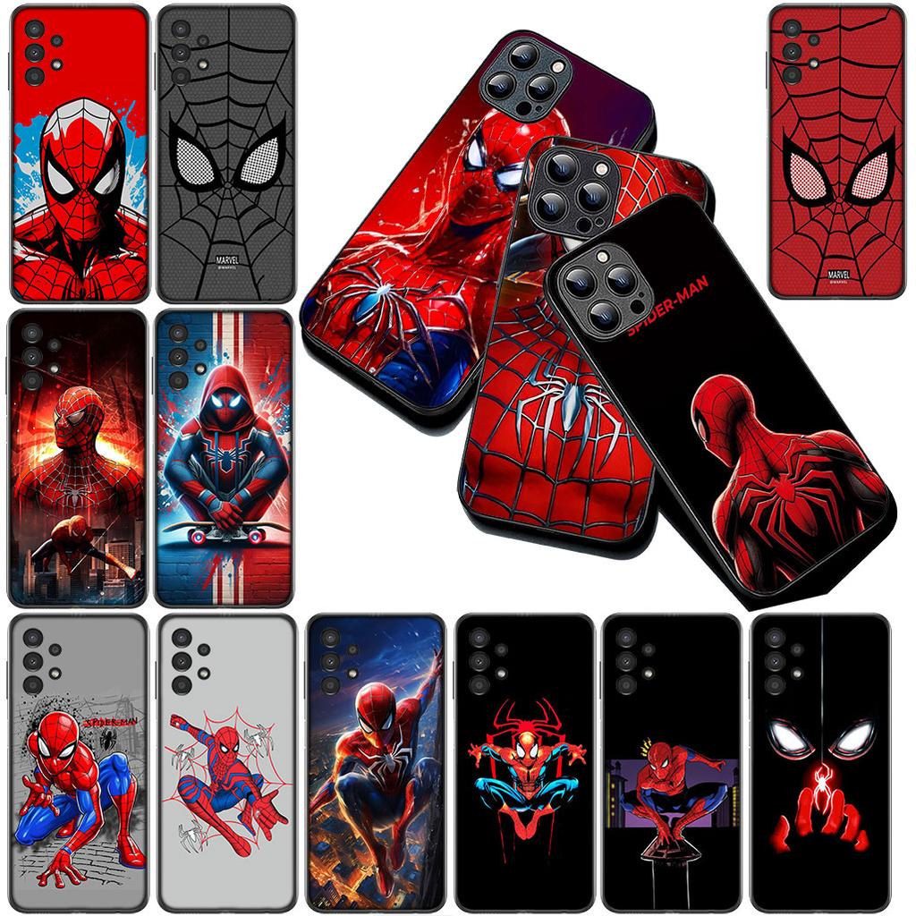 Protective Cover for Xiaomi Redmi 15 15C A3 A4 A5 9A 9C NFC Note 9  Pro Casing Phone Case Spiderman Marvel Spider Man Superhero