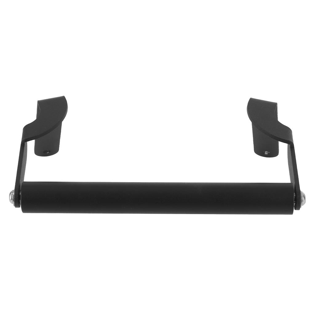 Motorcycle Navigation Bracket Kit Phone Holder GPS Front Stand Sturdy Durable Metal Black