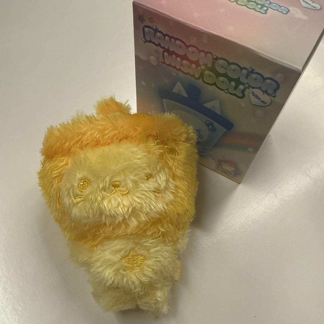 

[USED] NCTWISH COLOR Pop-Up Doll Keyring Yuushi