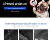 Waterproof Scratch-Resistant Foldable Dog Car Trunk & Seat Mat
