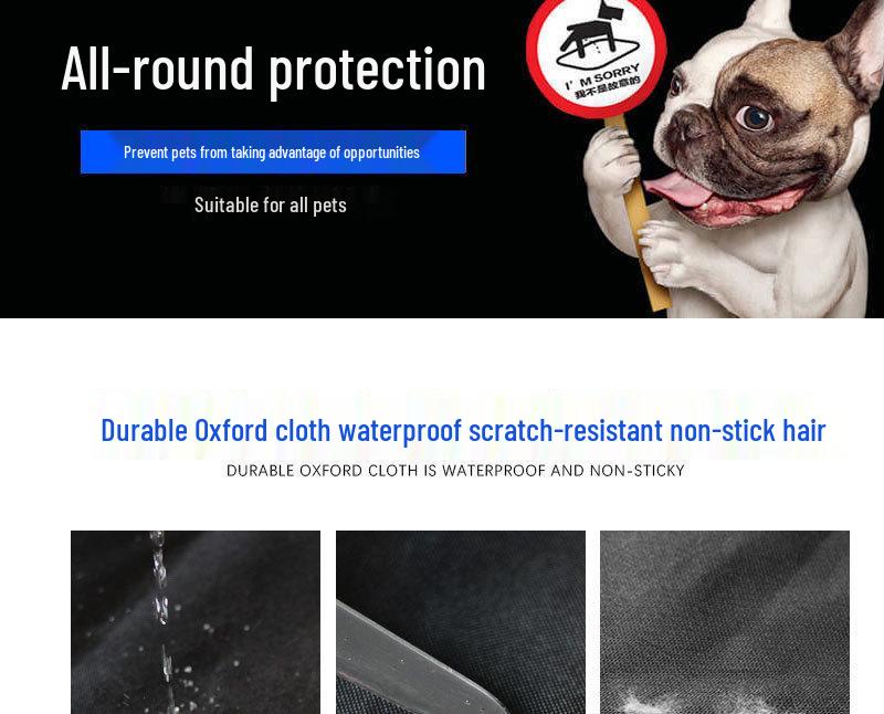 Waterproof Scratch-Resistant Foldable Dog Car Trunk & Seat Mat