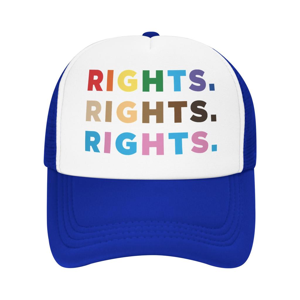 LGBT Driver LGBT Pride Trucker Caps Adult Sport  Mesh Baseball Cap Summer Breathable Fishing Hat