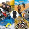 Maschera da Sci Balaclava Personalizzata con Testo per Uomo Donna Snowboard, Motocicletta, Protezione UV e dal Vento Dropshipping