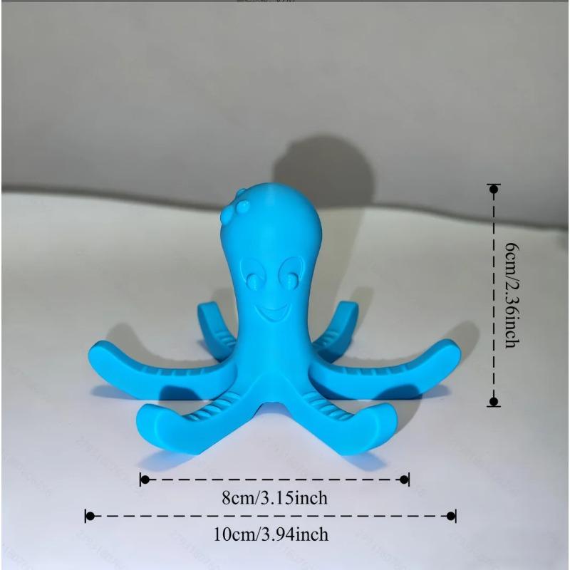 1Pc Octopus-shaped Standalone Water Bottle Drying Rack Enhanced Drying Efficiency Compatible with Various Cup for HomeOffice Use