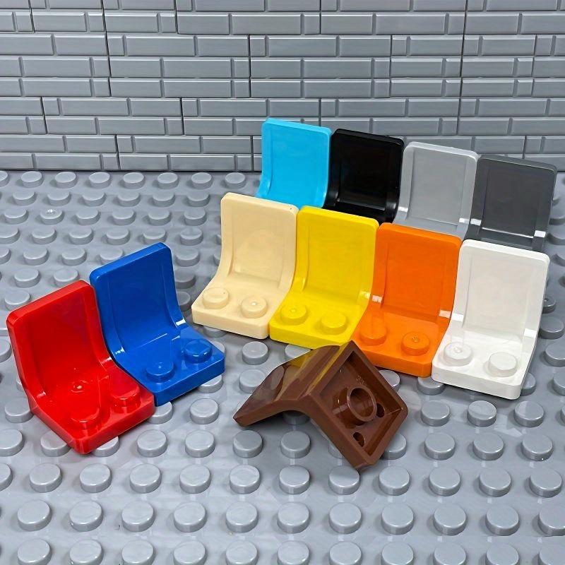 Interesting Toys And Dolls Multicolored 80Pcs Bricks Parts 2X2 Utensil Seat Chair Compatible 4079 Figures Bricks Diy Assmble Building Blocks Particle Kid Gift