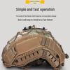 Camouflage Elastic Cord Helmet Cover for Tactical FAST Helmets