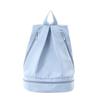 Multifunctional Waterproof Dry-Wet Separation Sports Backpack with Shoes Compartment Swimming Bag