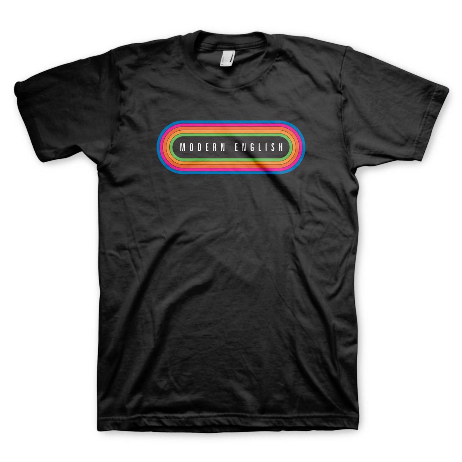 Modern English Pill Logo T-Shirt 3XL