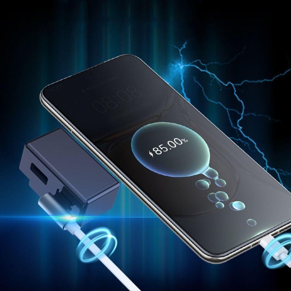 

Wall Adapter OBD Adapter Charging OBD OBD Plug Ports Extender OBD Car Charger Car Model 3 чёрный