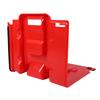 L Shaped Baffle Flood Barrier ABS Reusable Multifunctional Emergency Flood Box Wall for Garage Basement