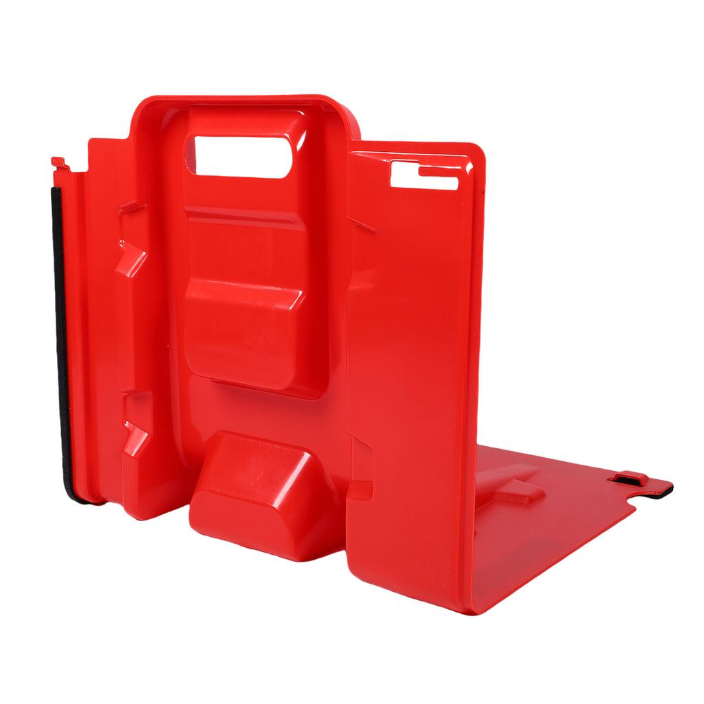 L Shaped Baffle Flood Barrier ABS Reusable Multifunctional Emergency Flood Box Wall for Garage Basement