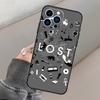 Lost TV Series Phone Case For iPhone 16 15 14 12 11 13 17 Pro Max mini 15 16 Plus 16e 17 Air Funda Cover